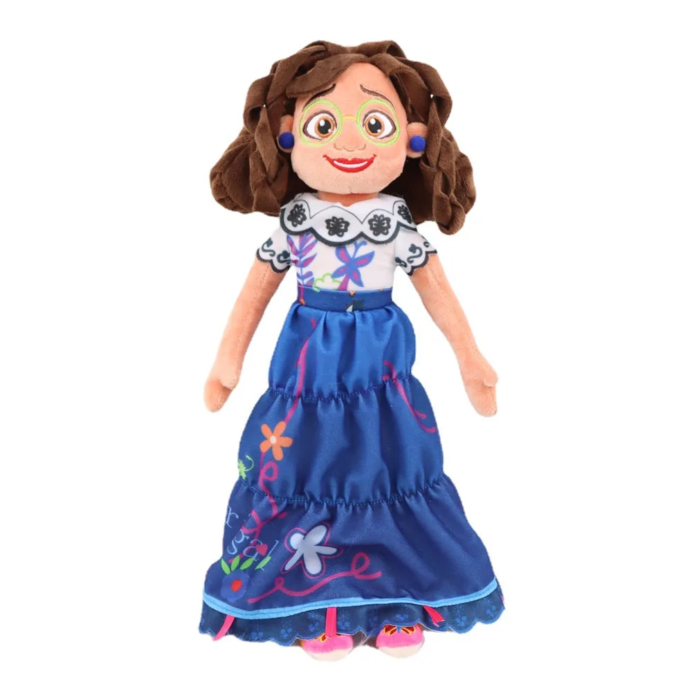 

43cm Encanto Plush Toy Kawaii Mirabel Plush Doll Cartoon Movie Figure Lovely Magic Girl Doll Kids Toy Gift For Children Girl