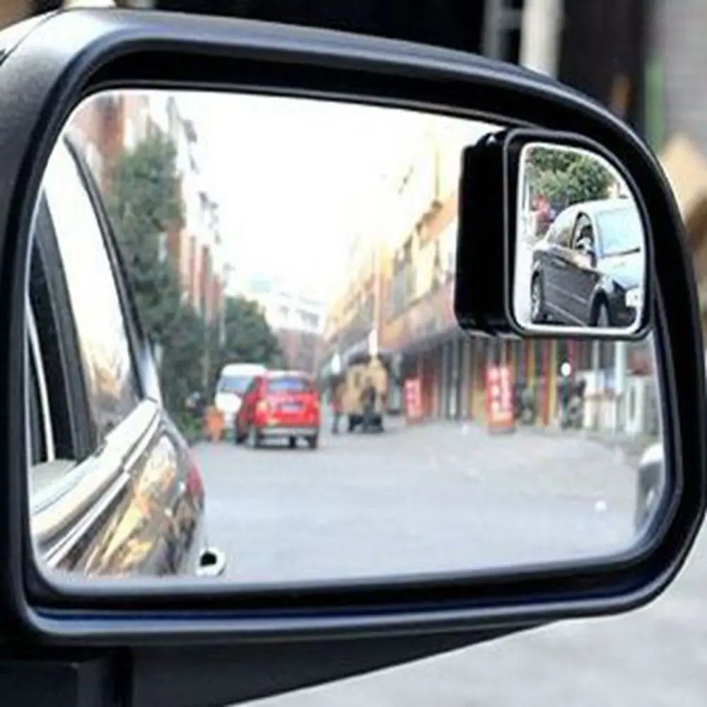 

Автомобильное зеркало заднего вида для парковки слепых зон, широкоугольное вспомогательное зеркало для мертвой зоны, зеркало заднего вида для автомобилей и мотоциклов
