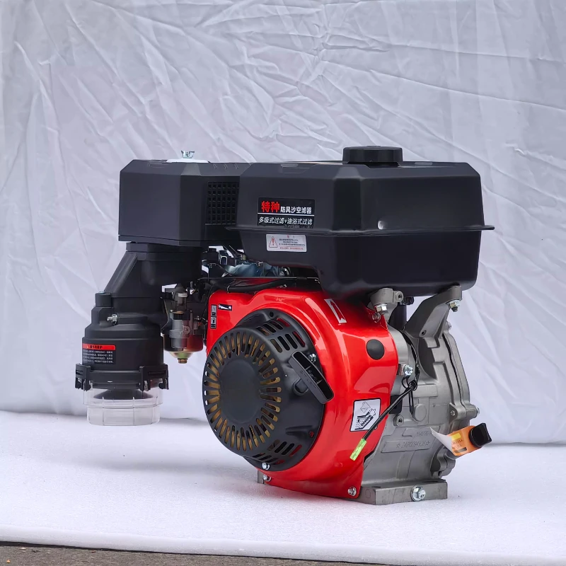 Бензиновый двигатель 177F со встроенным замедлением 10 лошадиных сил 1800 об/мин