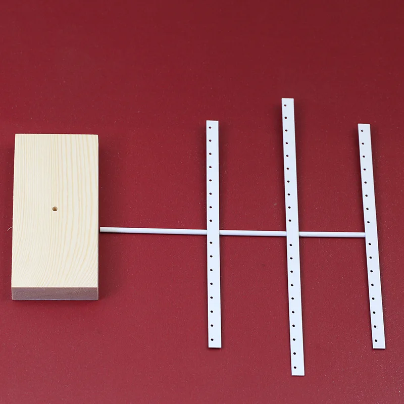 Fashion Metal Earring Display Stand Jewelry Storage White Black Necklace Jewelry Organizer Holder Store Home Decor Woman Gifts