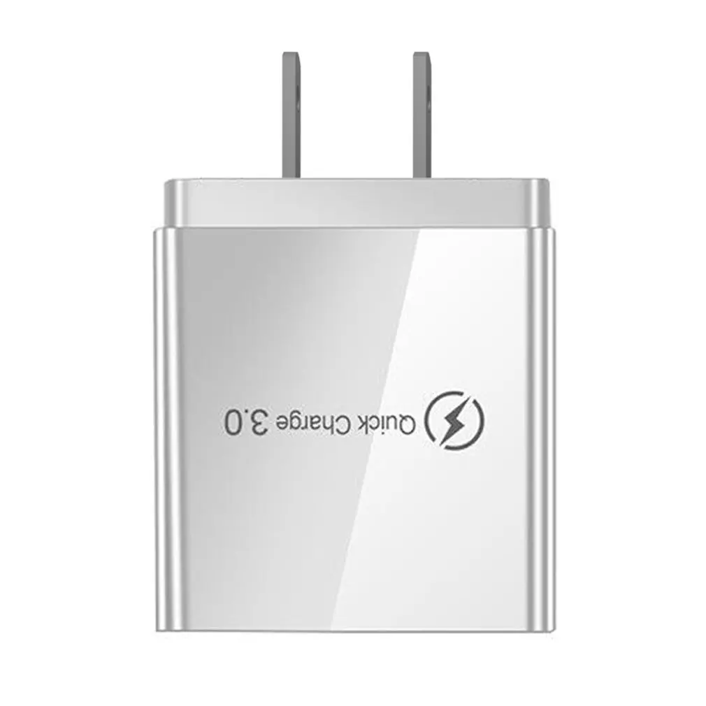 

EU/US Plug USB Charger Quick Charge 3A For Phone Adapter for iPhone Tablet Portable Wall Mobile Charger Fast Charger