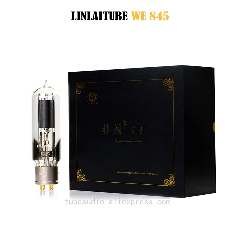 Linlai 1:1 WE845 одна пара вакуумный трубчатый усилитель высококлассный заменитель