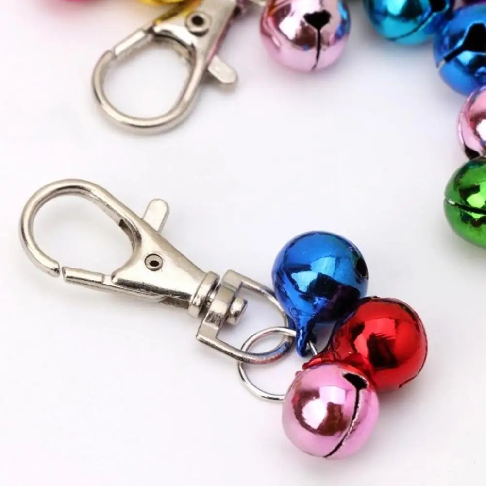 

Mini Pet Dog Cat Collar Bell DIY Accessories For Collar Loud Bell kitten Safety A3Q7