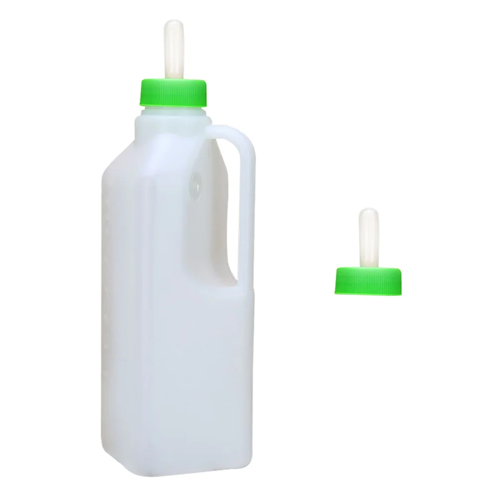 

Bottle Feeding Nursing Lamb Bottles Animal Feeder Newborn Pet Babies Cat Calf Animals Farm Nurser Sheep Bucket Livestock Water