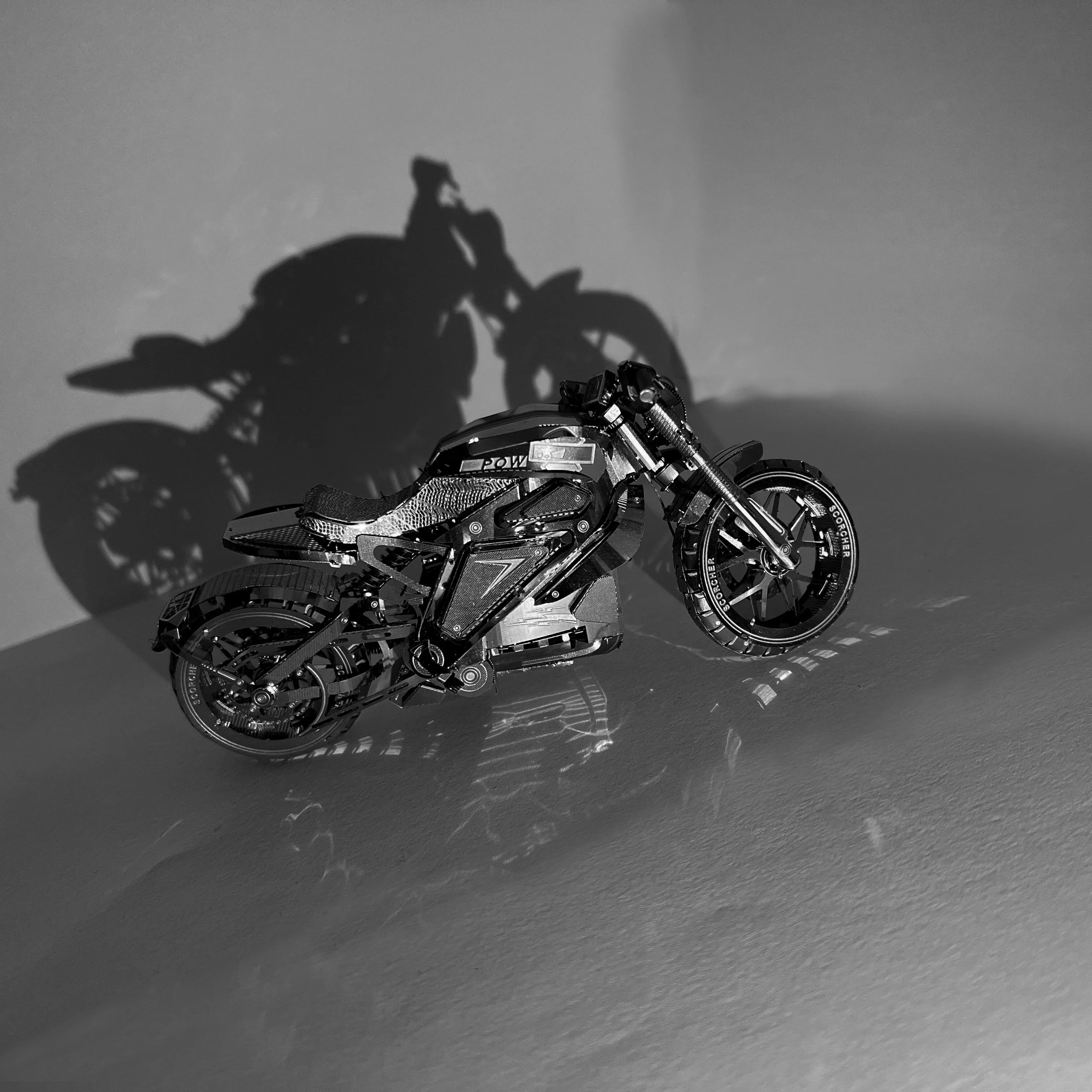 Модель мотоцикла