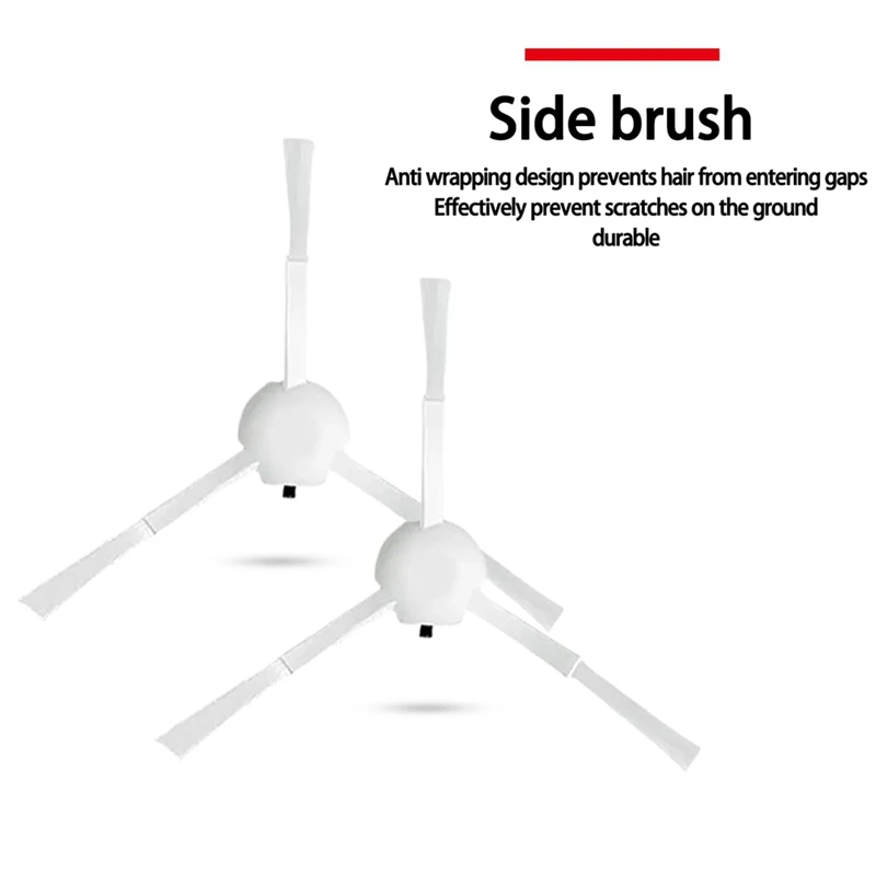 Аксессуары для Dreame Bot D10 Plus/RLS3D сменный робот-пылесос основная боковая щетка