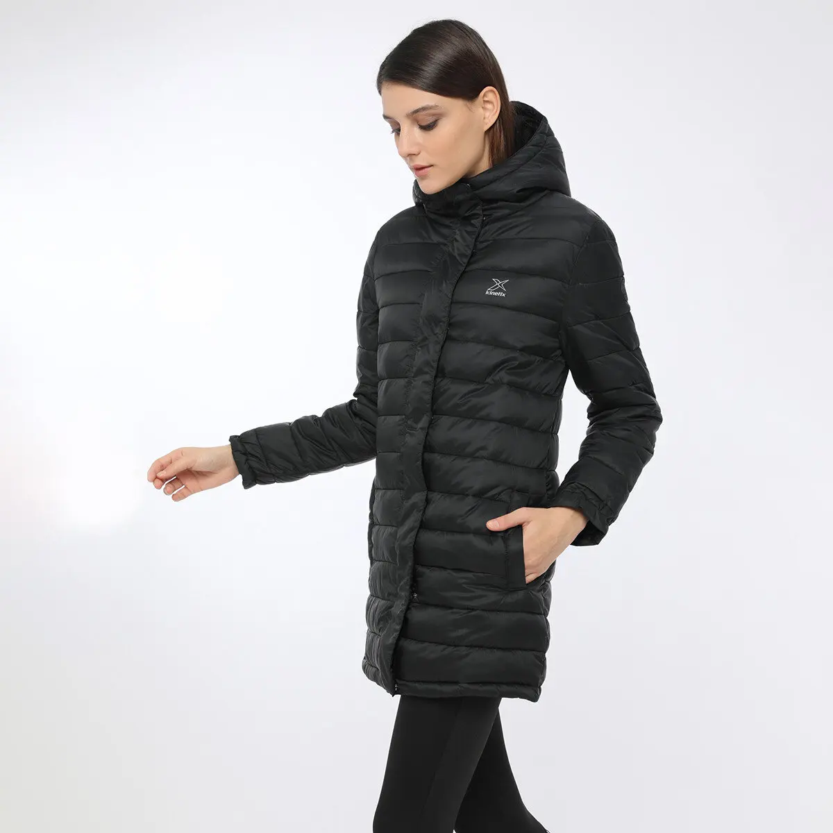 

KAYLA COAT Black Women 'S Long COAT
