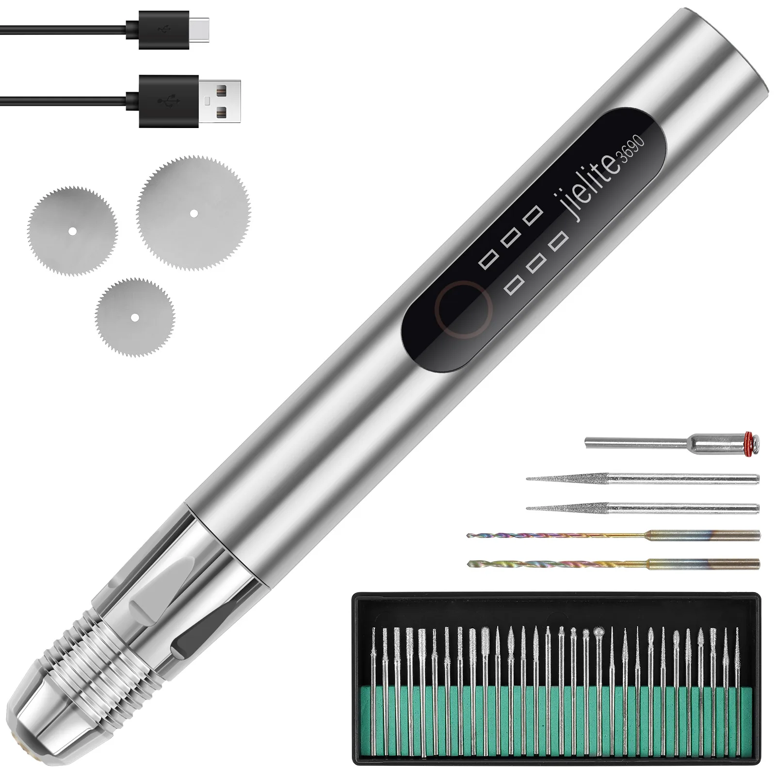 

Ручка гравировальная электрическая, 10 Вт, 3,7 в, 380 мА · ч