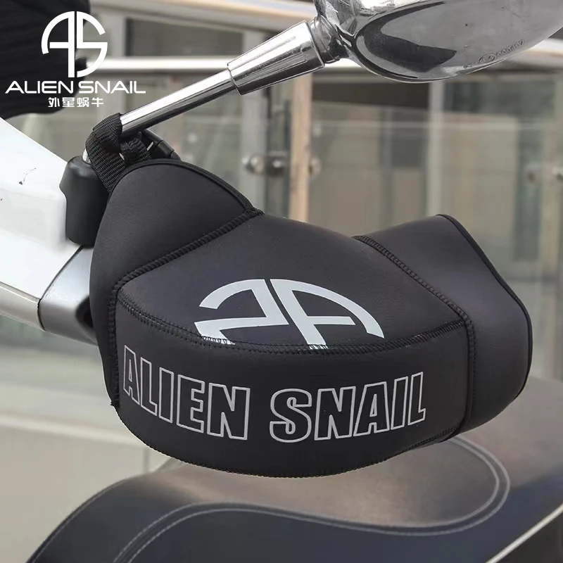 

ALIEN SNAIL зимние ветрозащитные мотоциклетные перчатки сохраняющие тепло защитные перчатки противоударные дышащие мотоциклетные перчатки с п...