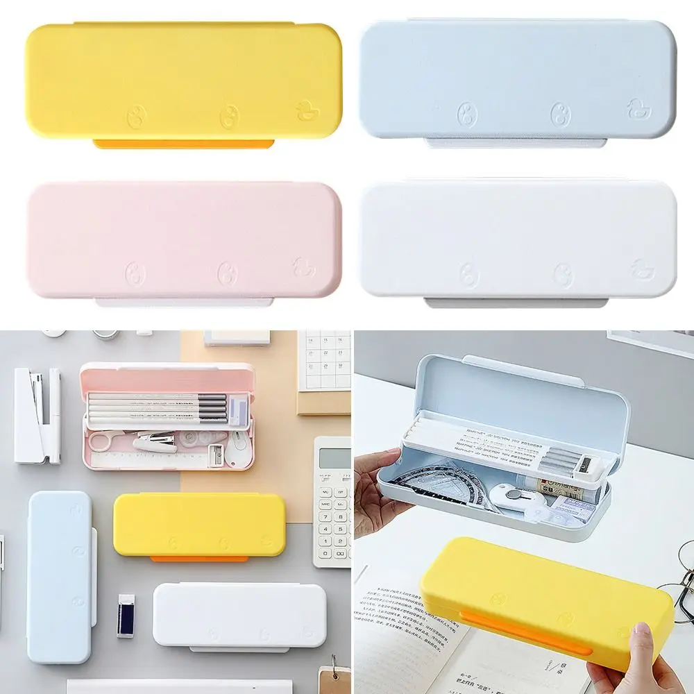 

Многофункциональный двухслойный чехол для карандашей