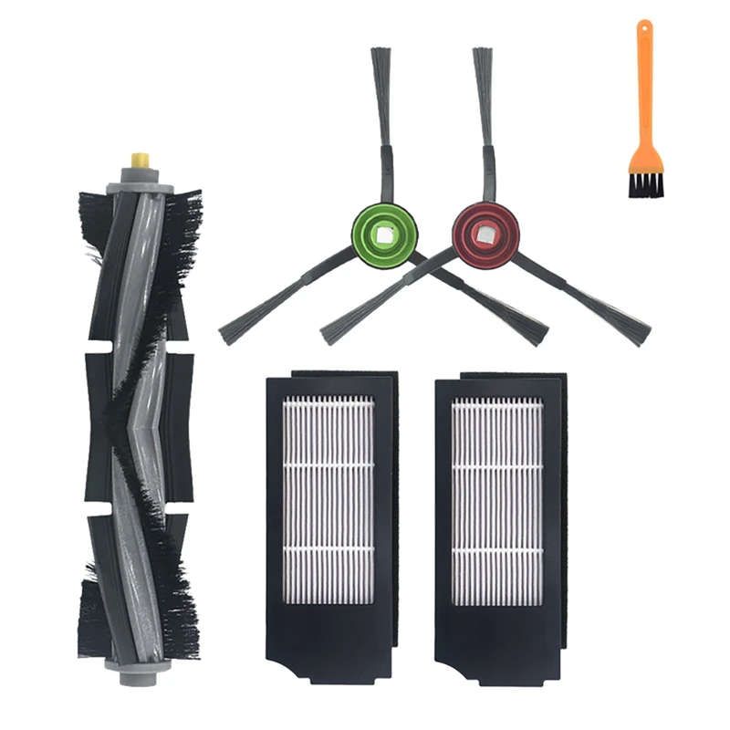 

Main Brush Side Brush Filter For Ecovacs T10 TURBO Robot Vacuum Accessories Replacement