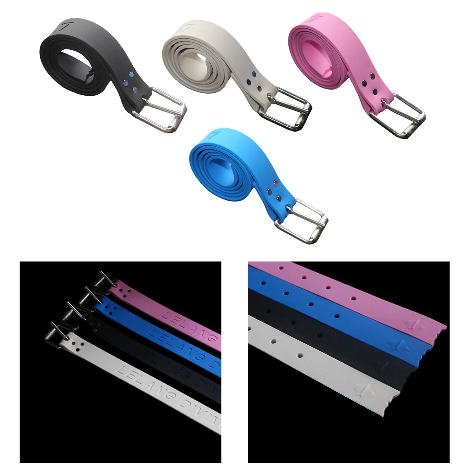 Грузовой пояс для дайвинга грузовой фридайвинга силиконовый регулируемый