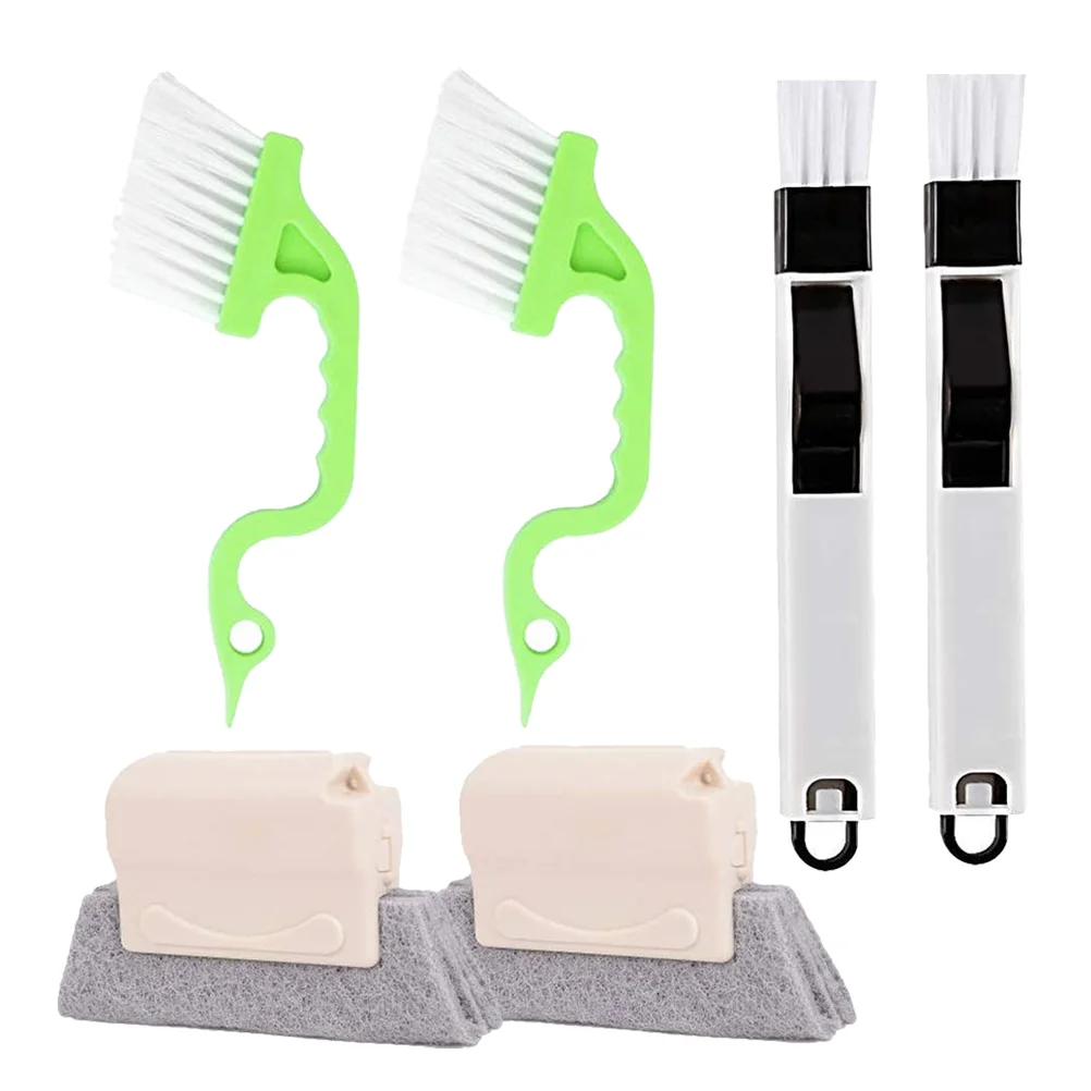 

6 шт., щётки для чистки окон