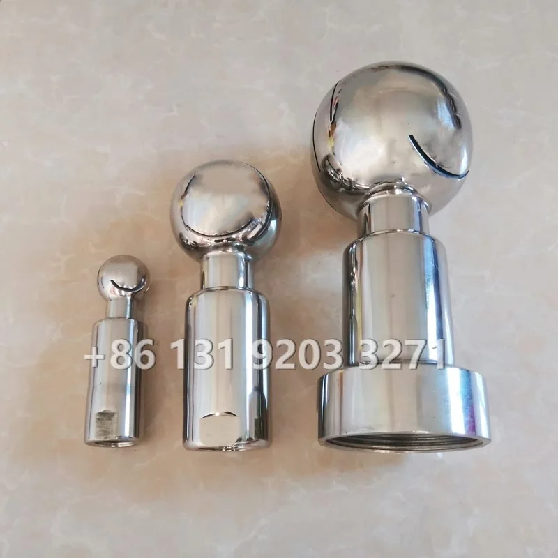 Роторный распылитель из нержавеющей стали CIP SS 304 SS316L