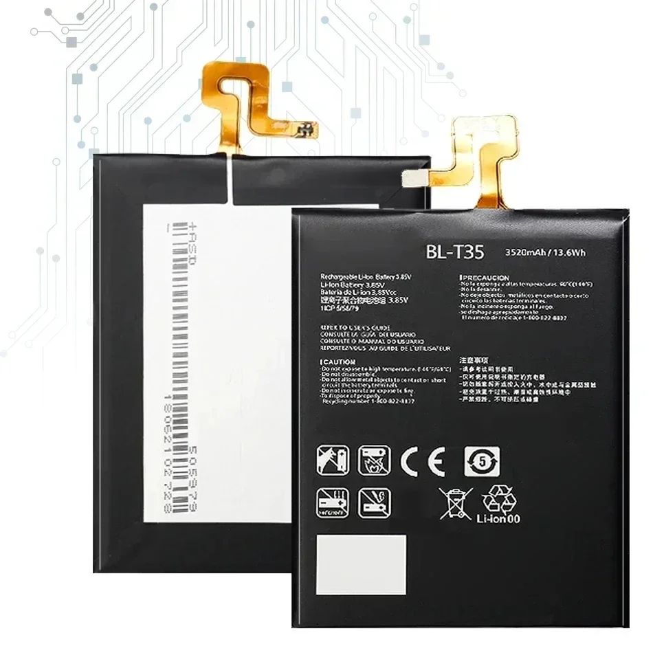 BL-T35 3520 мАч Сменный аккумулятор мобильного телефона для LG Google2 Google 2 Pixel XL Pixel2