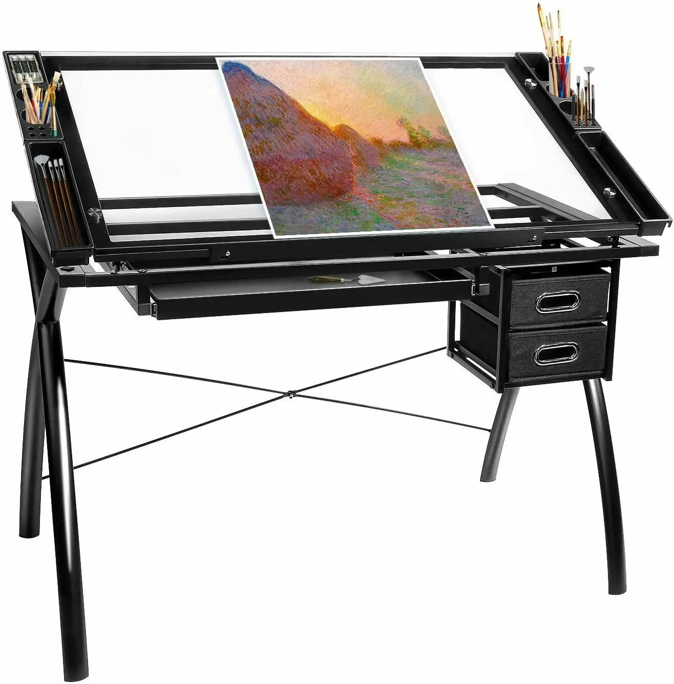 Arts And Crafts Console Table | Arts And Crafts Style Console Table