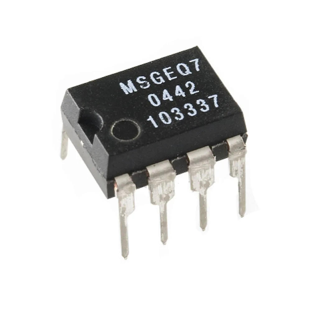 

Новинка 1 шт. 7-полосный графический эквалайзер MSGEQ7 чип MSI