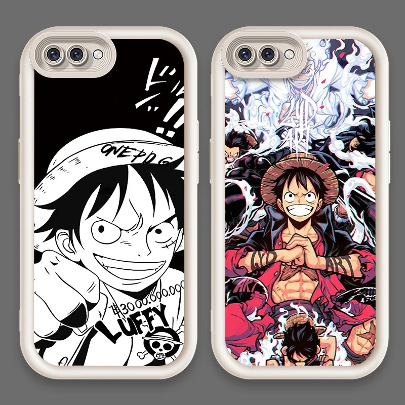 Фото Мягкий силиконовый чехол D-9 One Piece Luffy для OPPO R15 A1K R11S A3S A12E R11 Pro №4