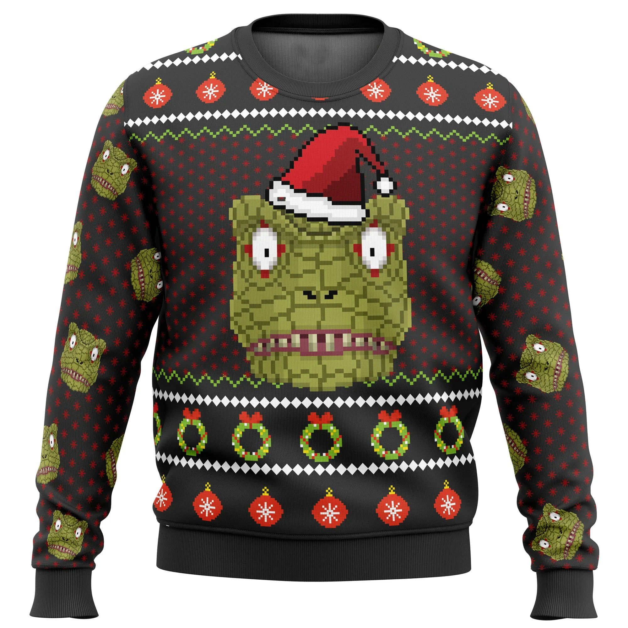 

Рождественский свитер Kaiman Dorohedoro, Рождественский свитер, Подарочный пуловер с Санта-Клаусом, мужской 3D свитшот и топ на осень и зиму