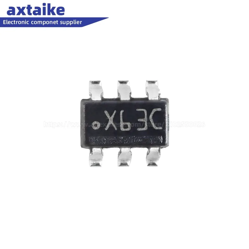 

Цифро-аналоговые преобразователи DAC101S101CIMK X63C SOT-23-6 DAC 10B MicroPwr RRO DAC SMD IC