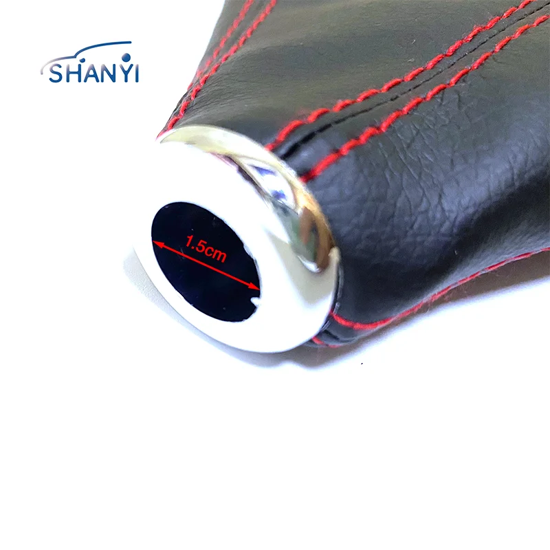 Универсальный кожаный короткий рычаг переключения передач для Ford Galaxy Mondeo 3 4 S max C