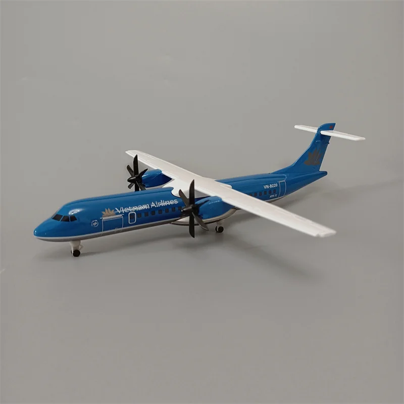 20 см Филиппины CEBU PACIFIC AIR ATR Вьетнам ATR Airlines, литой металл из сплава, модель самолета, самолета с колесами, пропеллеры (art.: 3920c6cffeaed) - 3920c6cffeaed