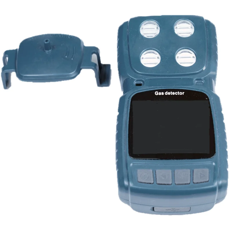 

Sound And Light Portable Multi Gas Detector Combustible Toxic Monitor Analyzer Meter