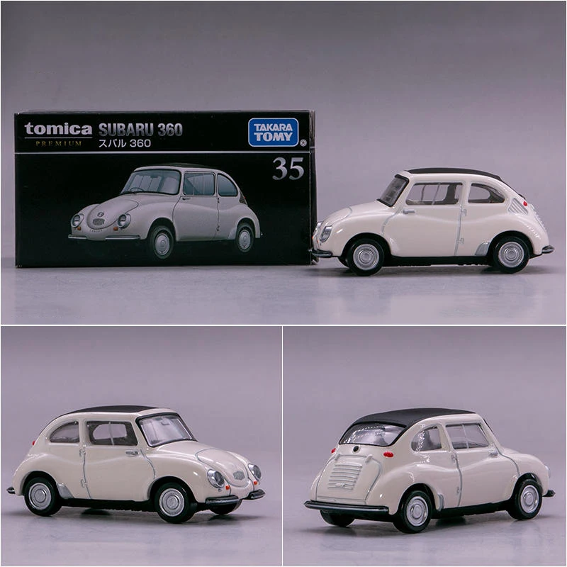Новинка автомобиль TOMY SUBARU 360 из сплава Литые и игрушечные автомобили модель