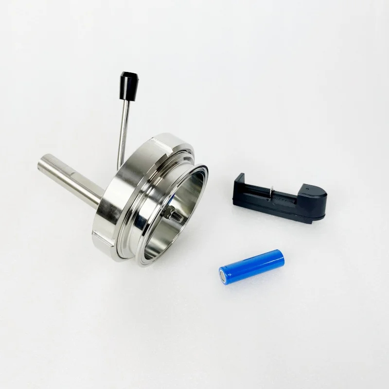 4 &quotOD119 мм санитарное смотровое стекло с тройным зажимом в стиле процесса со