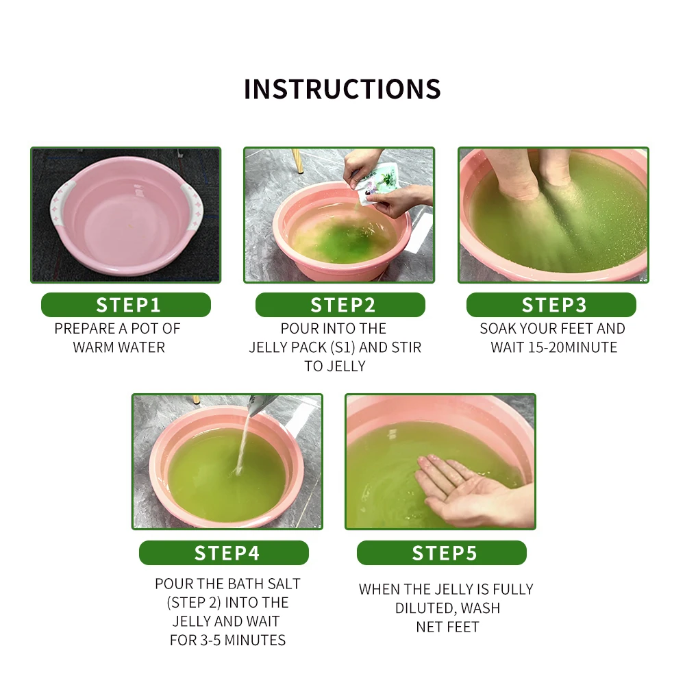 Средство для отбеливания и увлажнения ног |