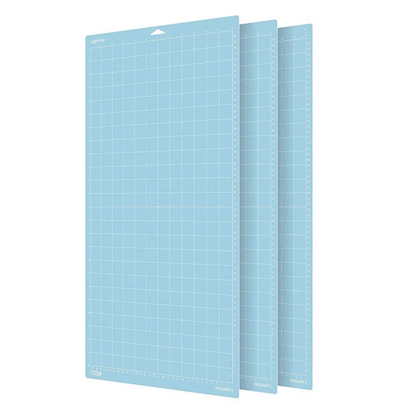 

3 Pcs PVC Cutting Mat Grid Cutting Mat Cutting Plotter Special Pad For Cricut Maker 3/Explore 3/Air 2