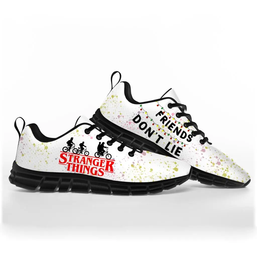 

Кроссовки мужские/женские спортивные, «очень странные дела», повседневная обувь на заказ для пары, для подростков/детей