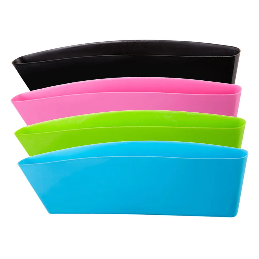 

4Pcs Box Portable Practical Colorful Container Junk Box Storage Box for Storage Containing