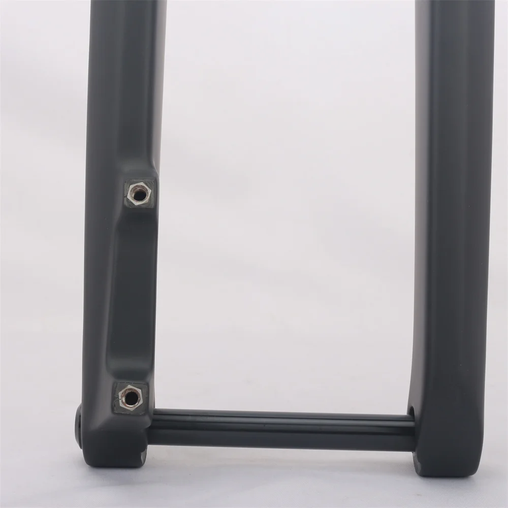 29er MTB Карбоновая вилка Boost 110*15 мм горная горный велосипед карбоновая жесткая 1-1/8