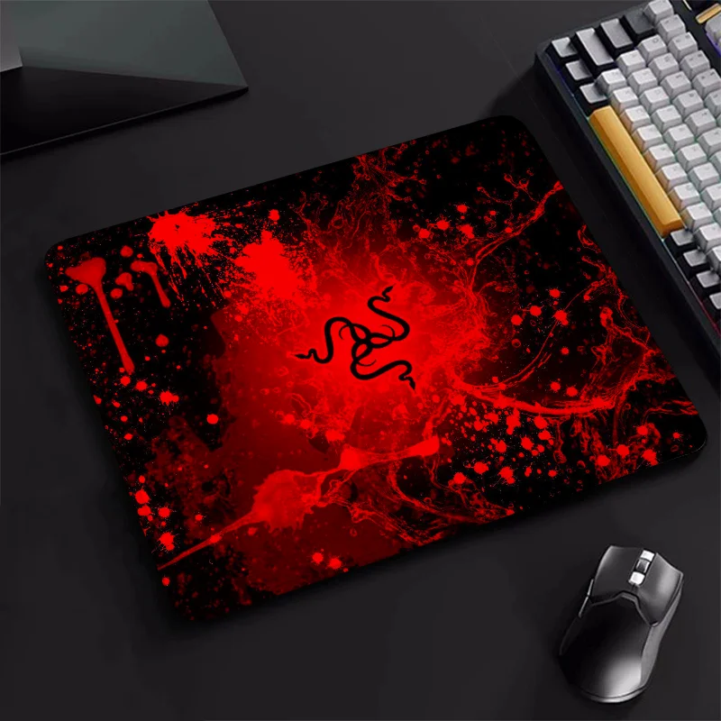 Игровой коврик для мыши Razers Pc 900x400 в стиле аниме настольные аксессуары офиса и