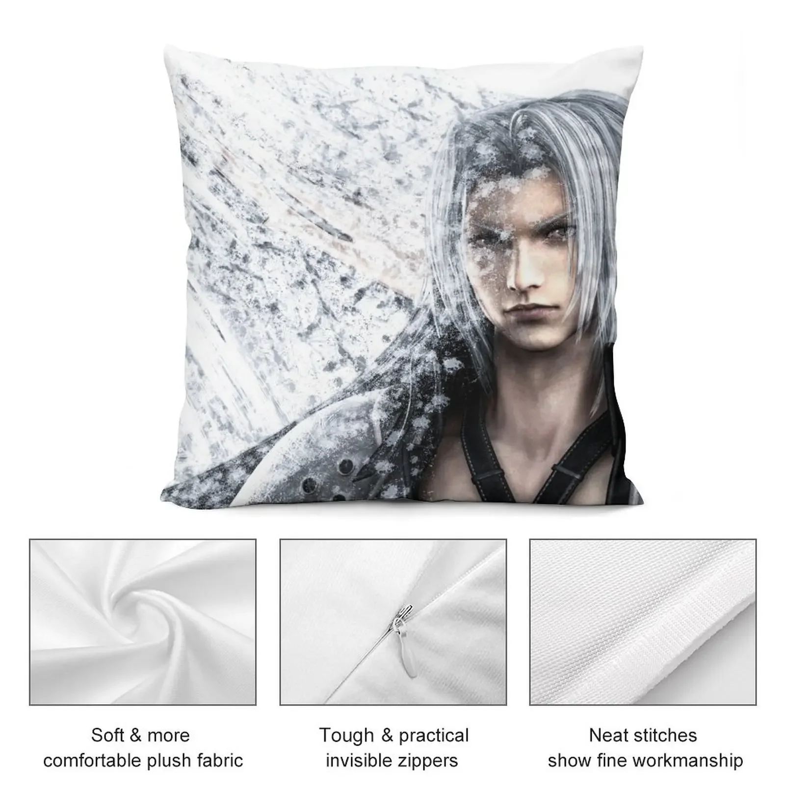 Сепхроoth. Декоративные подушки для гостиной рождественские декоративные чехлы