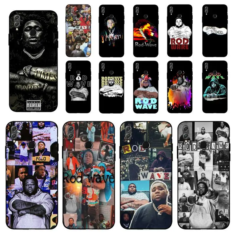 

Babaite Rod Wave Rapper Phone Case for Huawei Honor 10 i 8X C 5A 20 9 10 30 lite pro Voew 10 20 V30