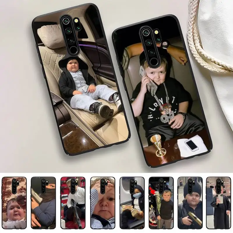 

Funny Hasbulla Phone Case For Redmi 9 5 S2 K30pro Silicone Fundas for Redmi 8 7 7A note 5 5A