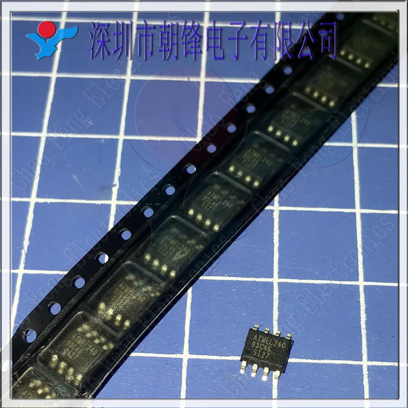 

30pcs original new AT93C46-10SI-2.7 SOP8