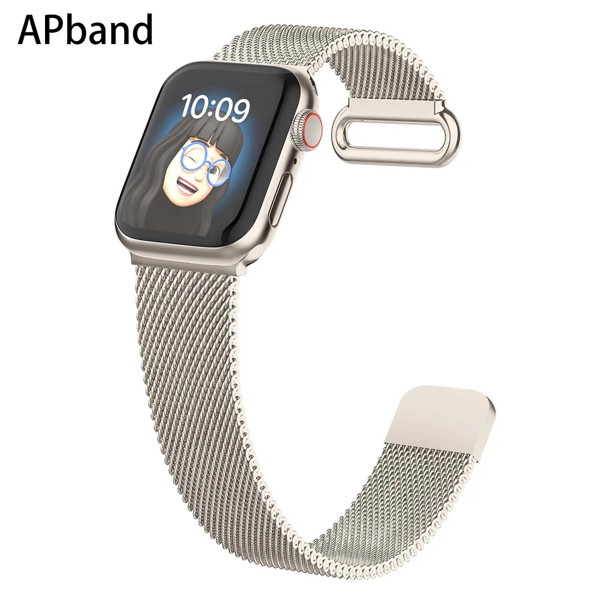 

Milanese Loop Strap For Apple Watch Ultra Band 49mm 44mm 40mm 45mm 41mm 42mm 38mm Correa Bracelet iWatch Series SE 2 3 4 5 6 7 8