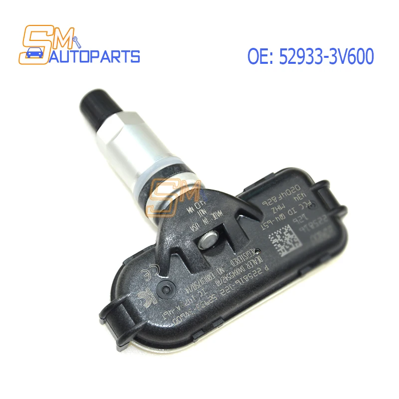 Фото Датчик контроля давления в шинах TPMS 52933-3V600 для Hyundai Grandeur i40 Rio Hi-Line Azera HG 2014 2015 2016 2017 (1 шт.) №1