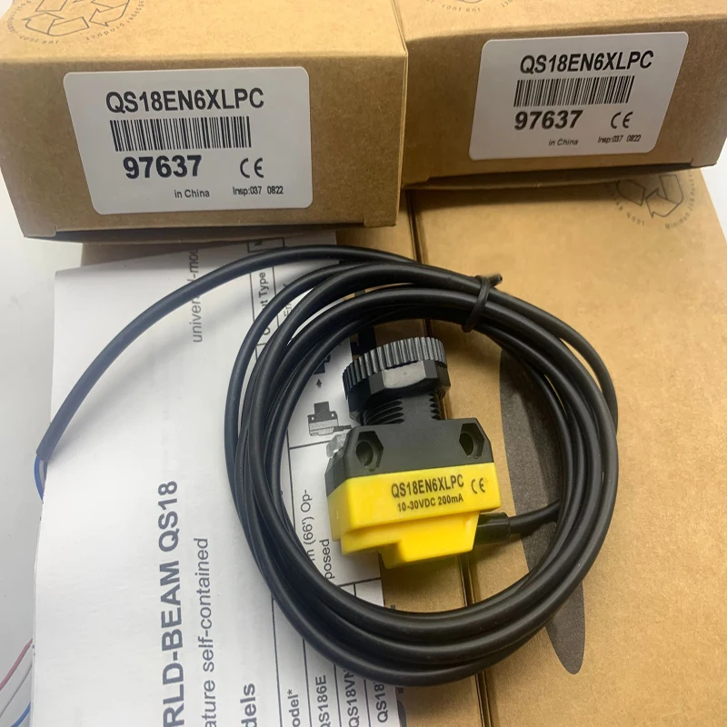 Новый фотоэлектрический переключатель QS18EN6CV15 QS18EN6CV45 QS18EP6CV15 QS18EP6CV45 QS18VP6CV20 QS18VN6CV20 В
