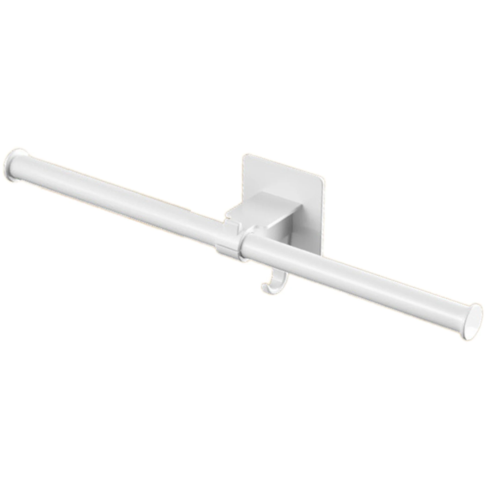 

Wall Mounted Kitchen Hanging Rail Multipurpose Punch-Free Kitchenware Rack Adjustable Heavy Duty Easy Installation E2S
