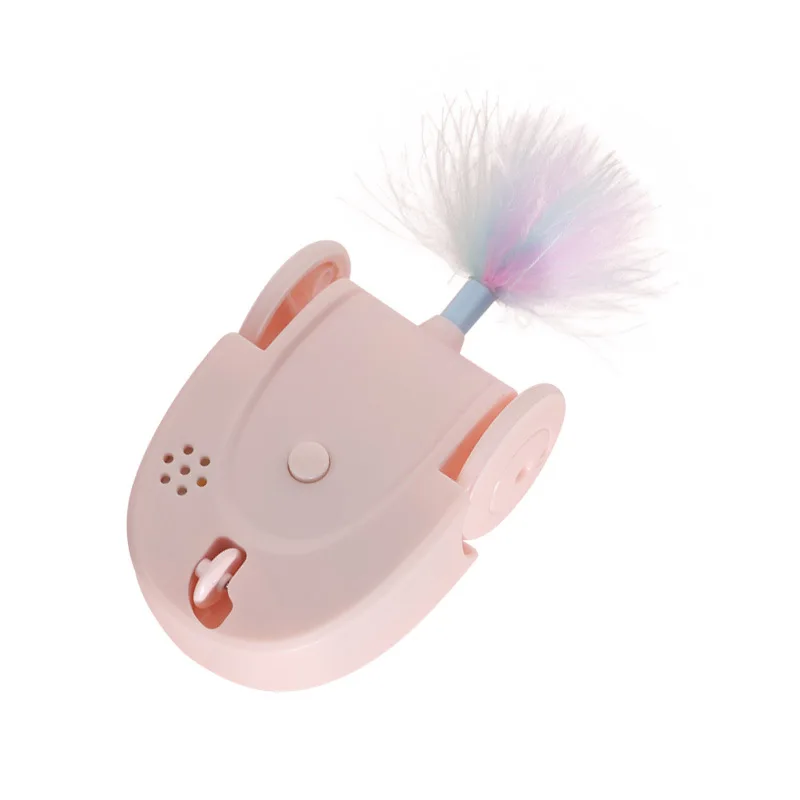 Сумасшедшая мышь игрушки для кошек интерактивные интеллектуальные