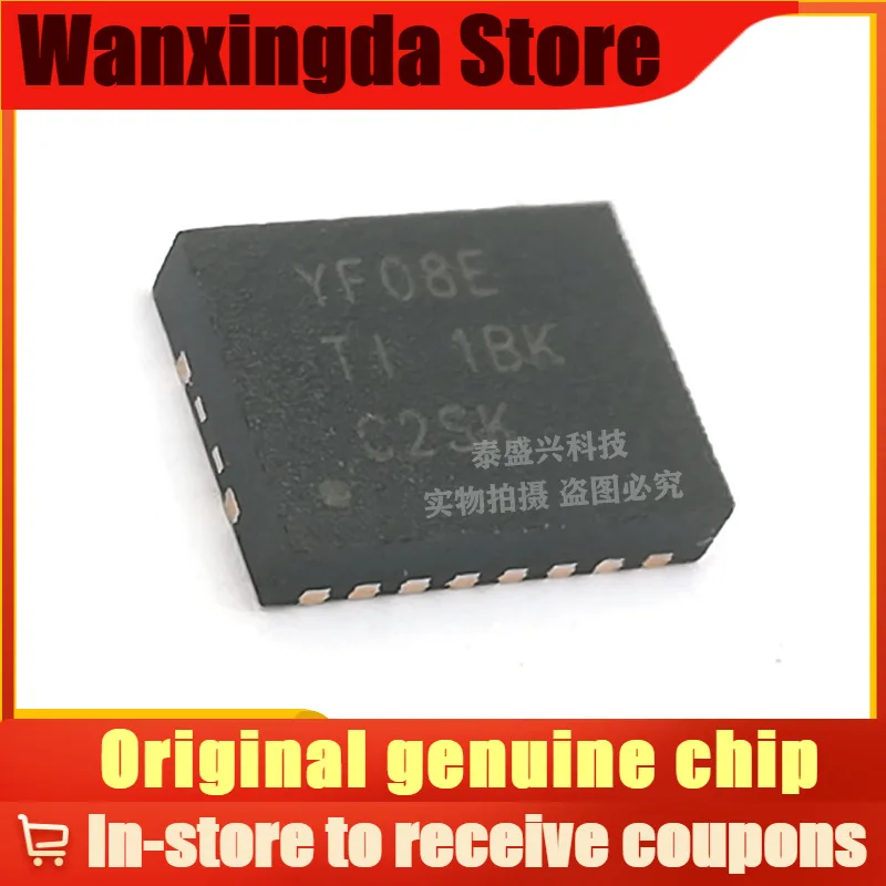 

TXS0108ERGYR Silk Screen YF08E Package QFN20 Shifter Converter Original Genuine
