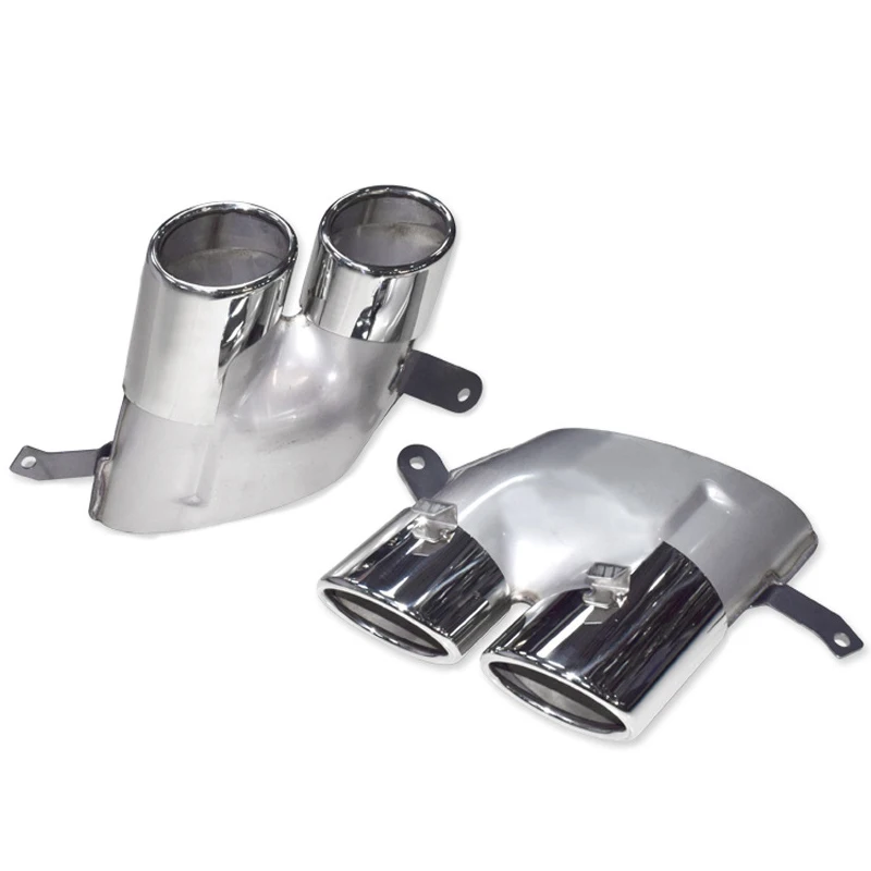

Suitable for 16 to 18 Audi A6A7 tail nozzle modified exhaust pipe S6S7 four outlet round mouth tail throat without welding