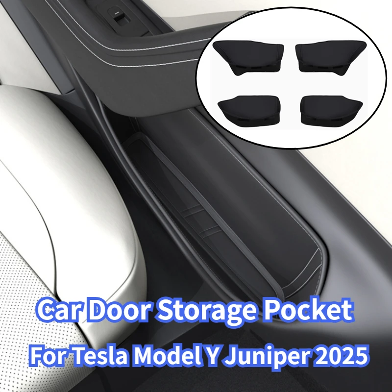 Для Tesla Model Y Juniper 2025 ящик для хранения передней и задней двери дверная ручка