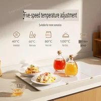 Доска для подогрева еды Xiaomi Mijia Foldable Food Warming Board#1