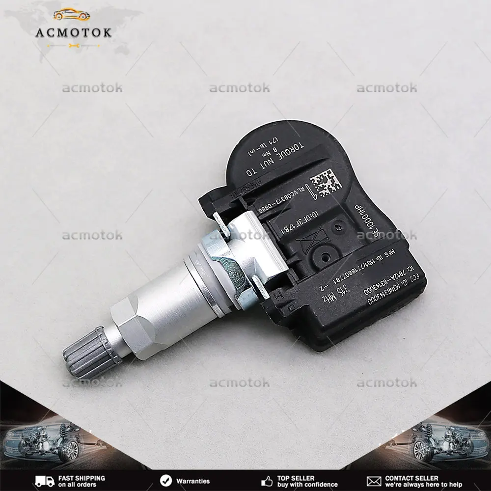 Датчик давления в шинах SE10001HP для BUICK CADILLAC CHEVROLET CHRYSLER DODGE FORD GMC HYUNDAI INFINITI ISUZU JEEP KIA LINCOLN