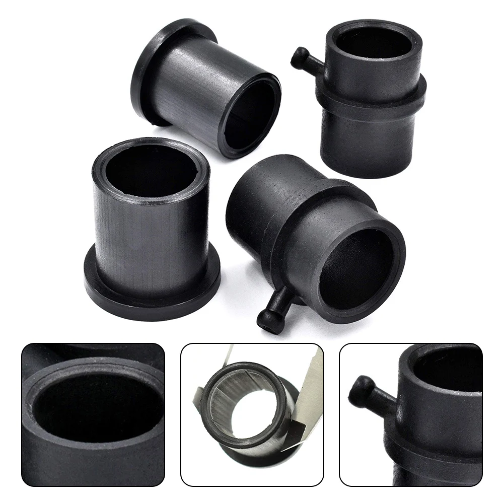 

4pc Front Wheel Bearing Bushing For Troy-Bilt MTD 741-0990 741-0516B 741-0516A Flange Bushings Bushings With Grease Fitting